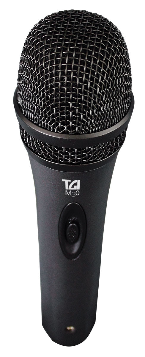 TGI Pro Microphone with XLR Cable and Pouch