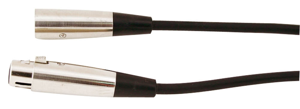 TGI Audio Essentials Microphone Cable XLR to XLR 6m 20ft