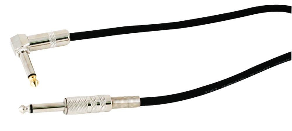 TGI Guitar Cable - Right Angled Jack to Jack 3m 10ft
