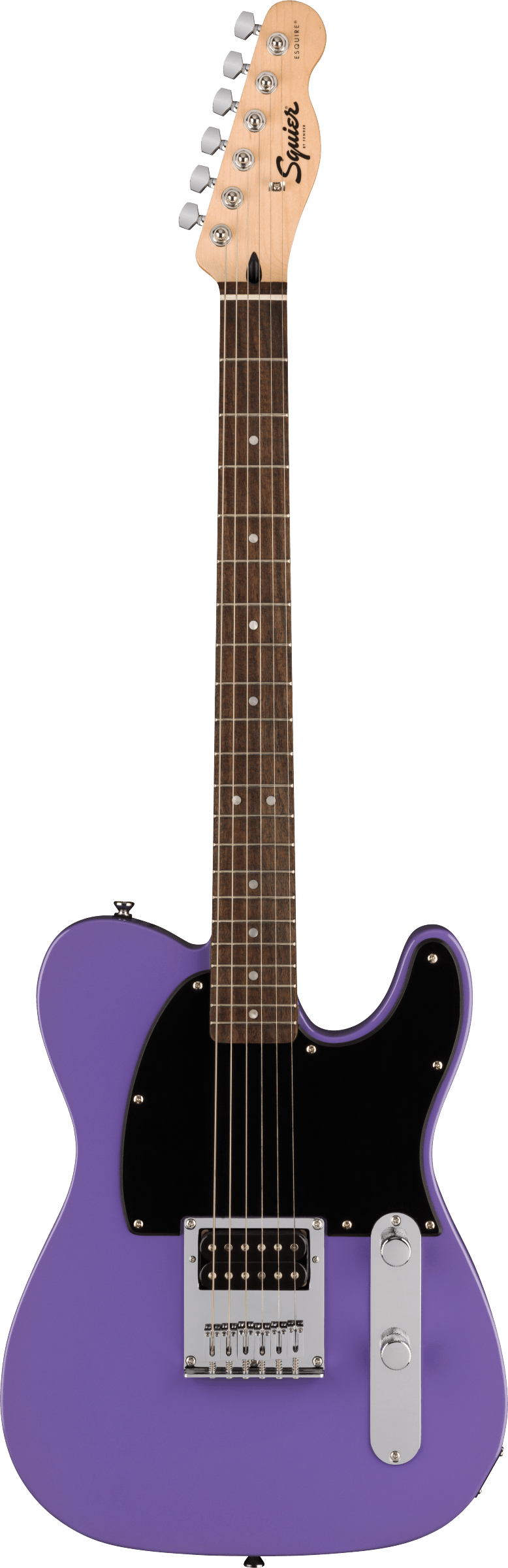 Squier Sonic Esquire H LRL Ultraviolet