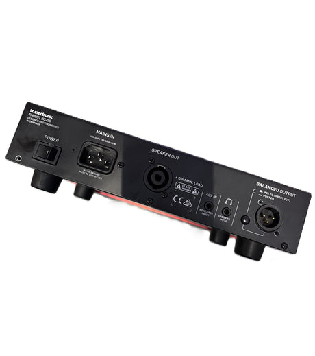 TC Electronic Thrust BQ250 Bass Amplifier Head