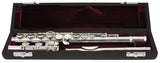 Trevor James  Virtuoso Flute Outfit - Straight Head - Traditional Lip