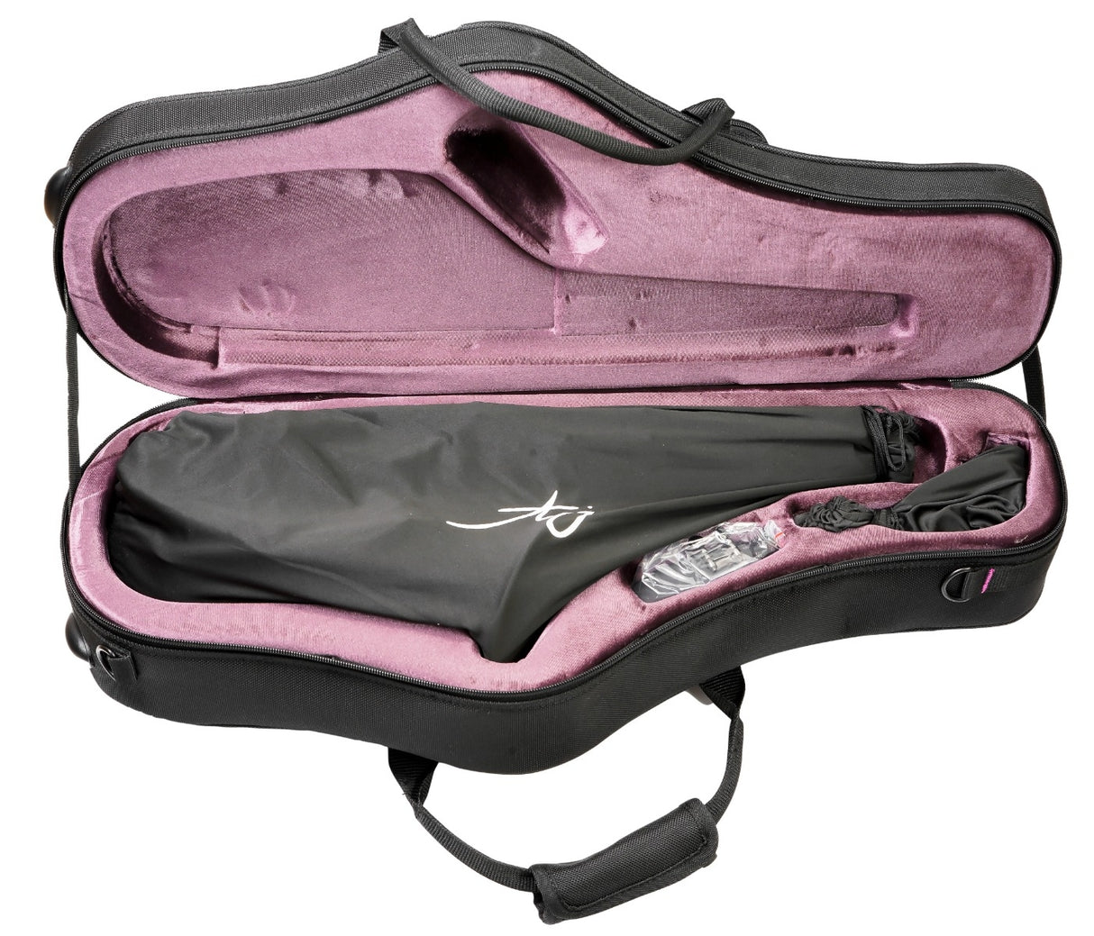 Trevor James EVO Alto Saxophone - Black Frost, Black Keywork