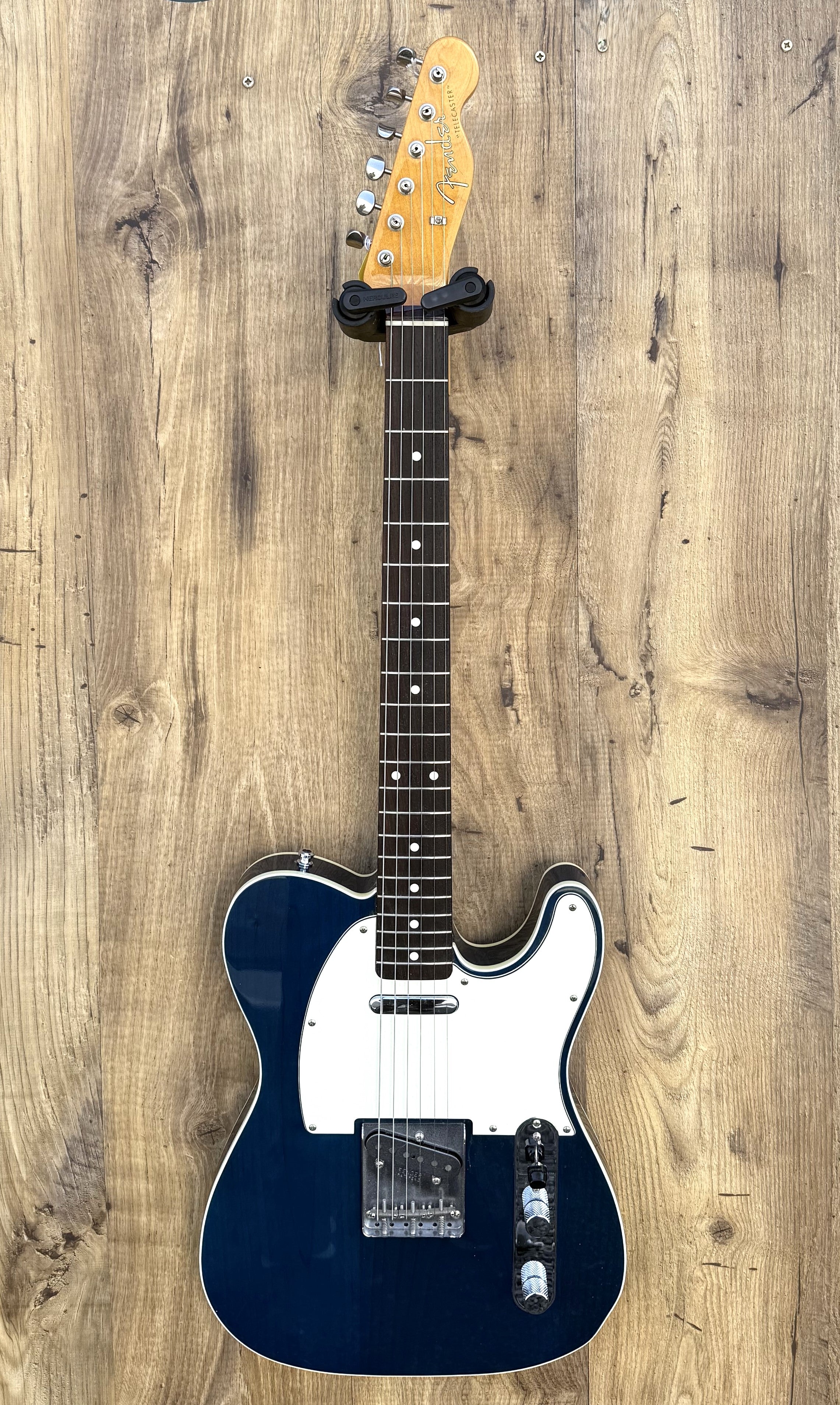 ギター Fender Japan / TL62B Trans Blue 2014 Fender Japan TL62B '62 Telecaster Custom Trans Blue