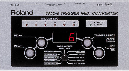 Roland Trigger to MIDI Converter TMC-6