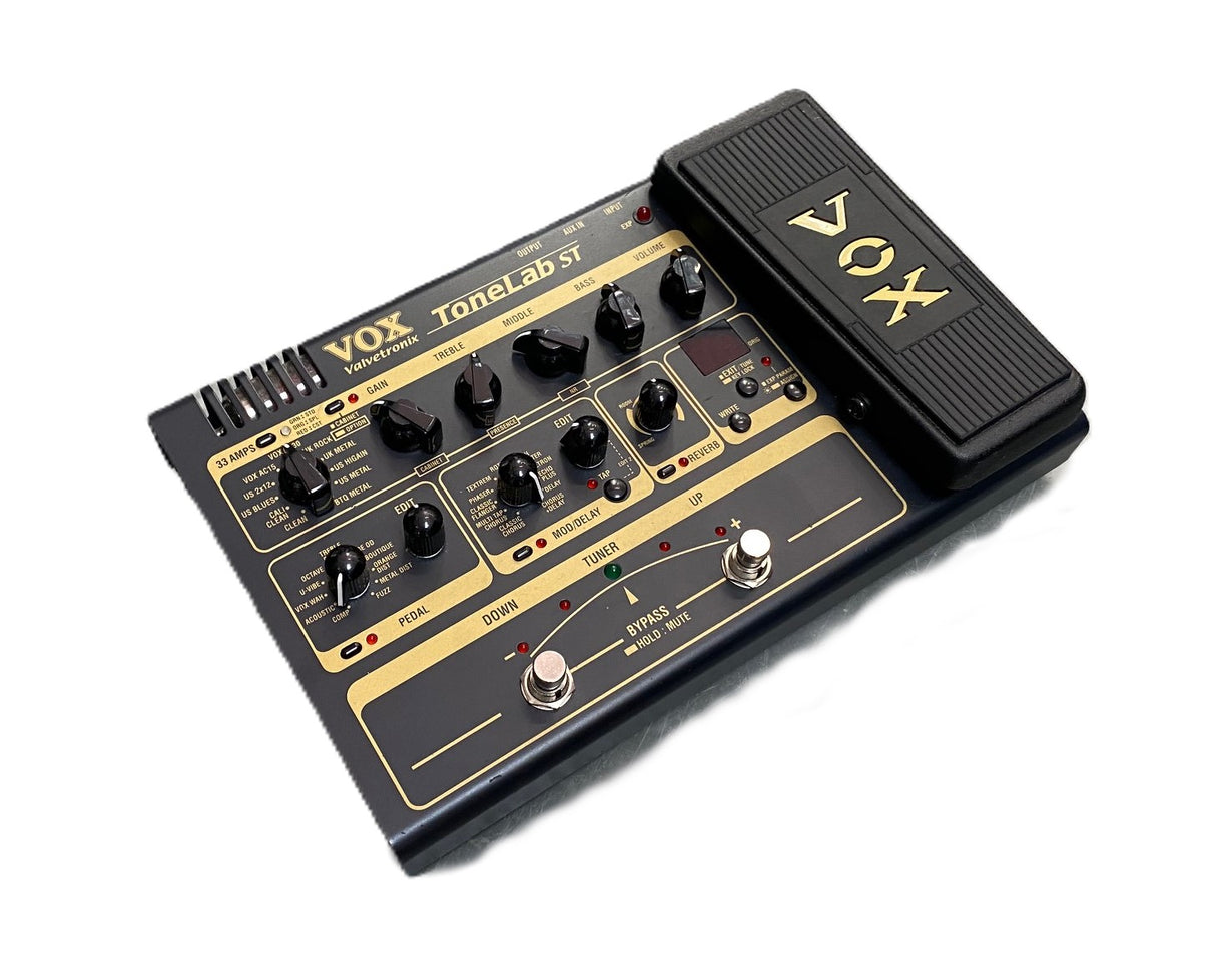 Vox ToneLab ST Multi-Effects and Amp Modeller