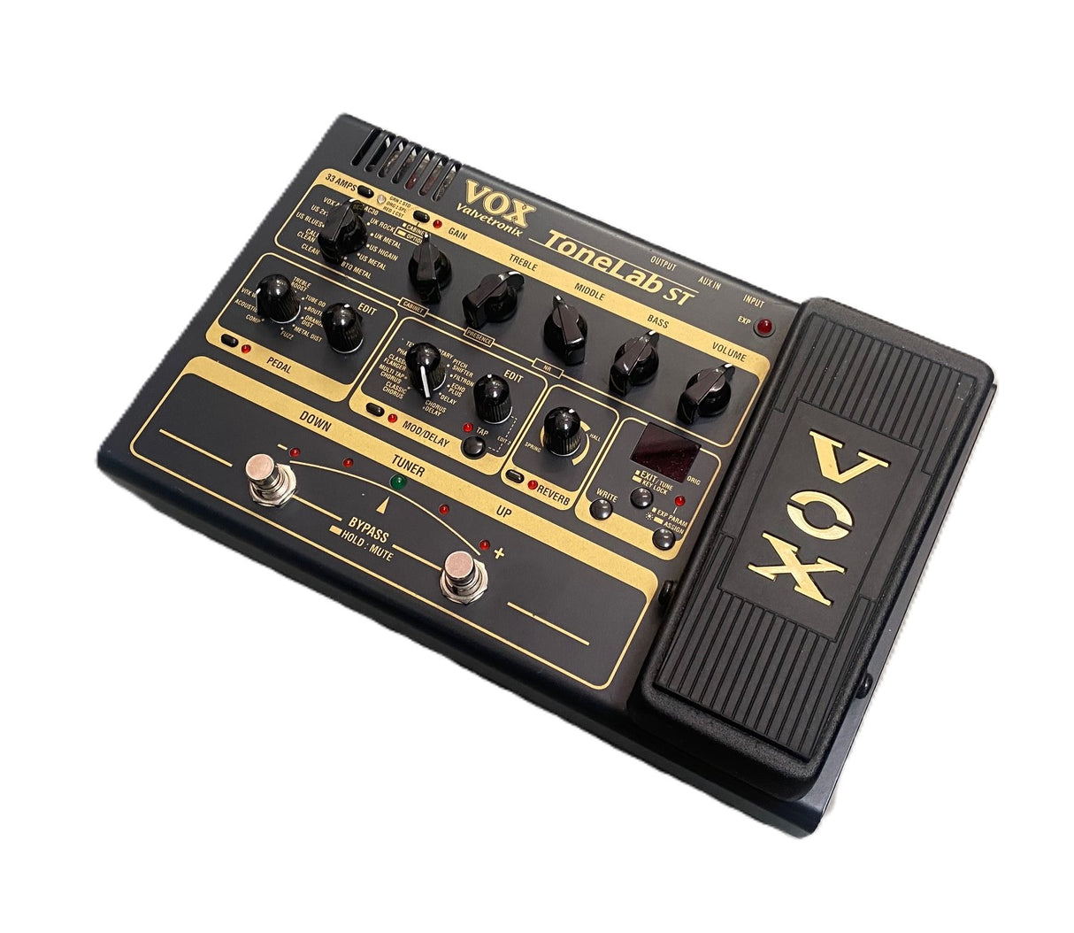 Vox ToneLab ST Multi-Effects and Amp Modeller