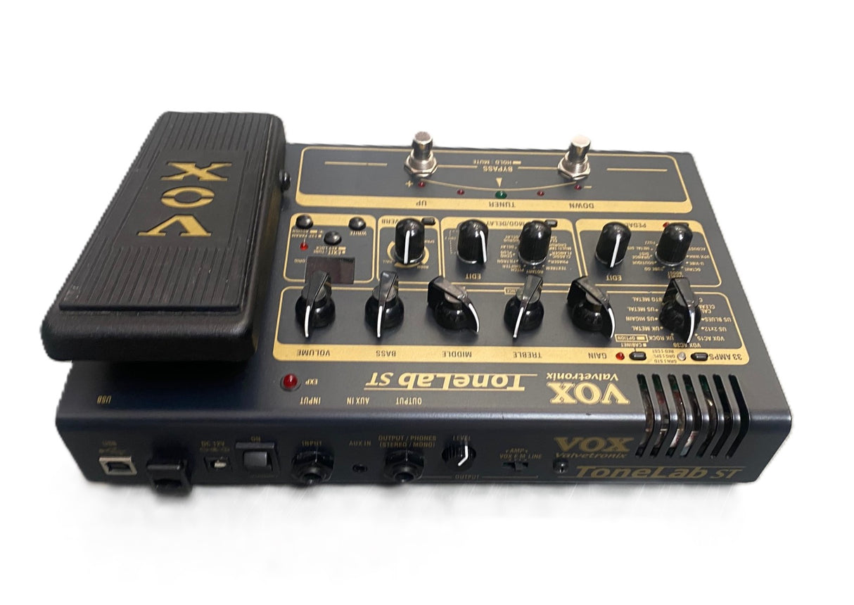 Vox ToneLab ST Multi-Effects and Amp Modeller