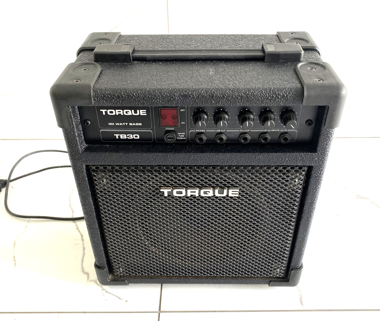 Torque TB30 Bass Amp