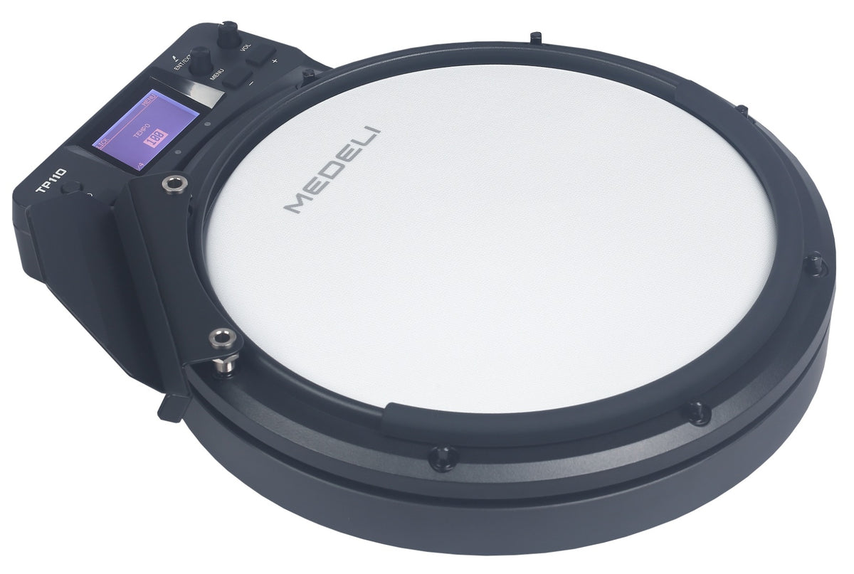 Medeli TP110 Mesh Head Digital Drum Pad With Bluetooth