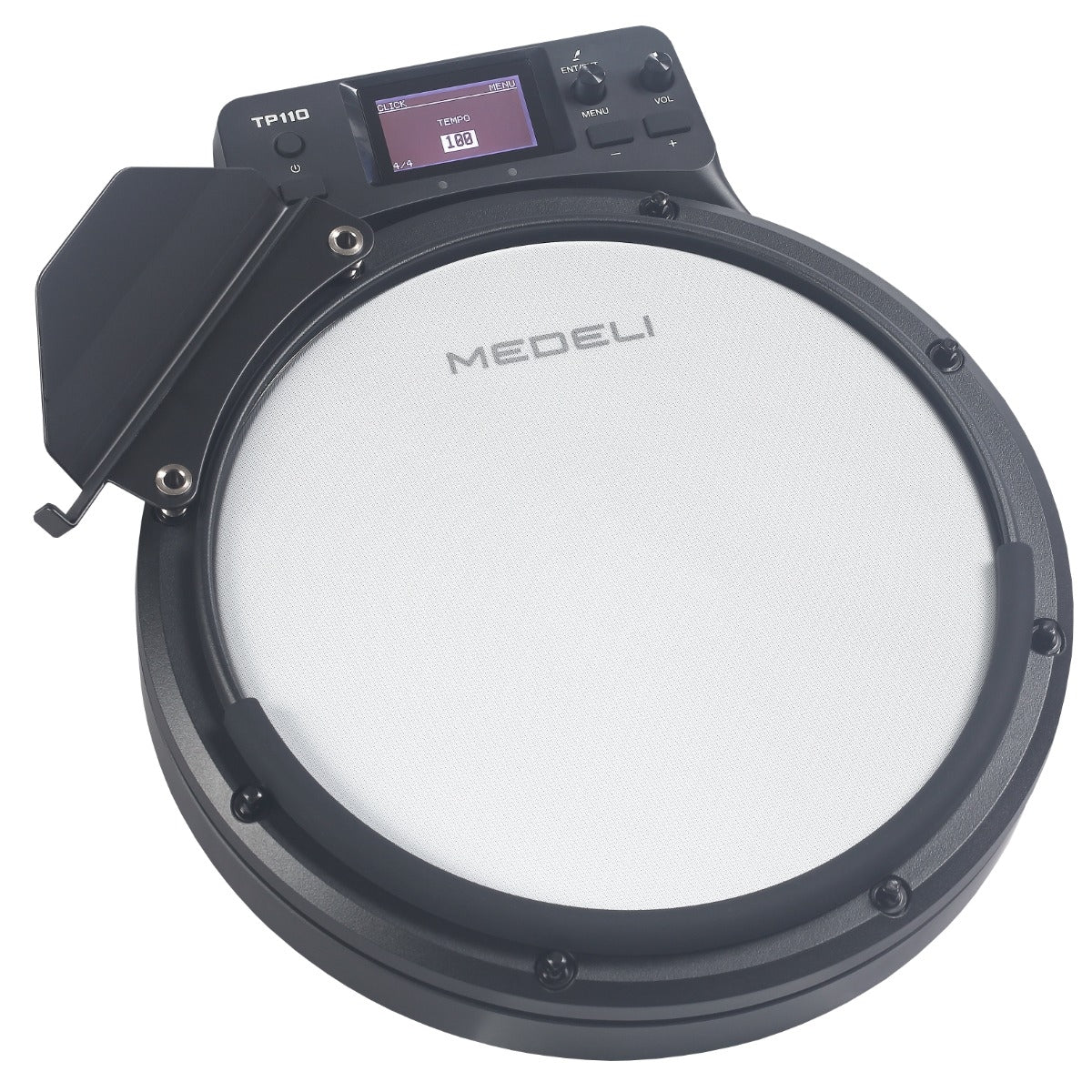 Medeli TP110 Mesh Head Digital Drum Pad With Bluetooth