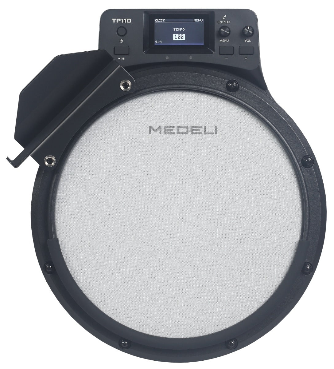 Medeli TP110 Mesh Head Digital Drum Pad With Bluetooth