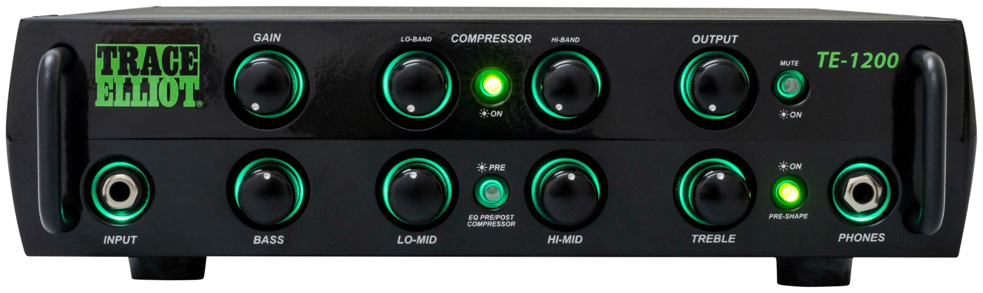 Trace Elliot TE-1200 Bass Amplifier Head – Reidys Home Of Music