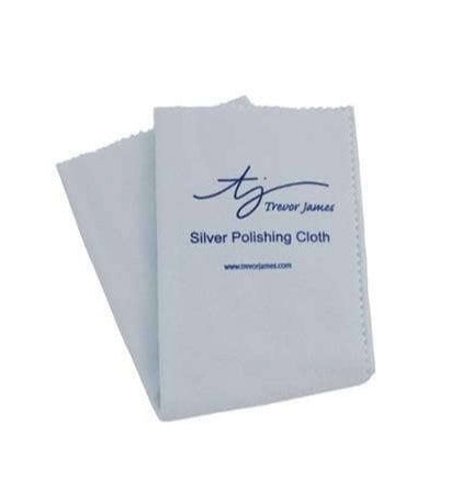 Trevor James Silver Polishing Cloth