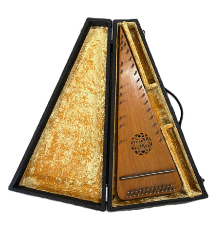 Hand made Robin Greenwood Bowed Psaltery