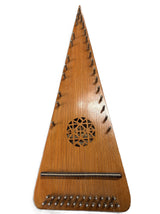 Hand made Robin Greenwood Bowed Psaltery