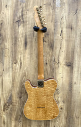 Custom T-Style Deluxe Thinline Quilted Maple