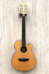 Tanglewood TW12CE Winterleaf 12-String natural satin