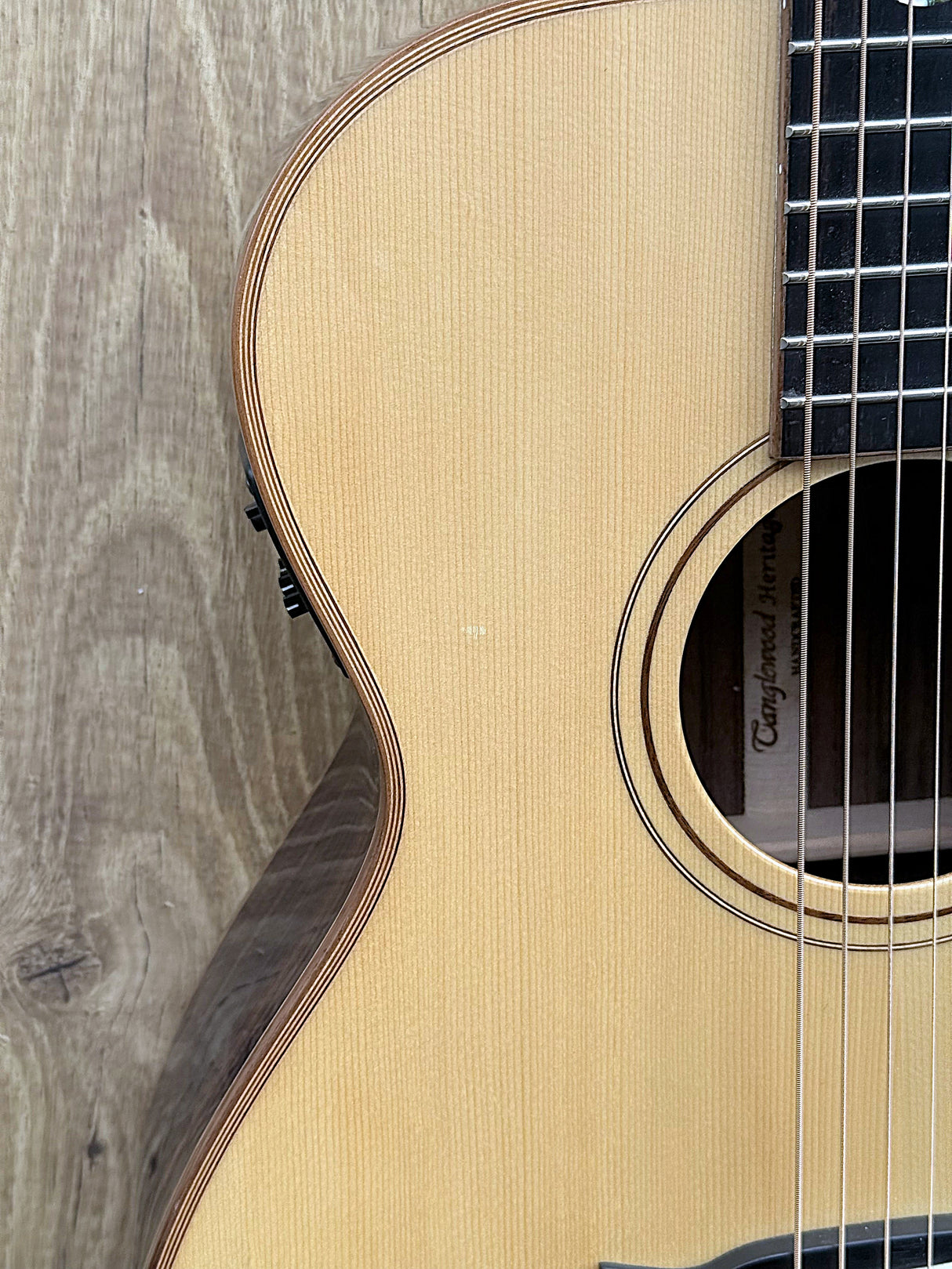 Tanglewood TW45 H SR B Heritage Super Folk Natural