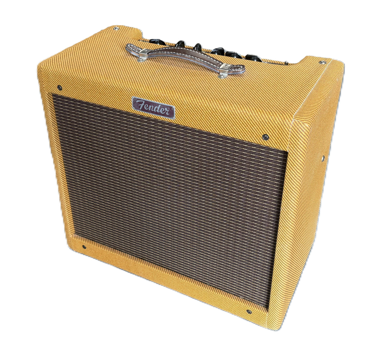Fender Blues Junior Lacquered Tweed