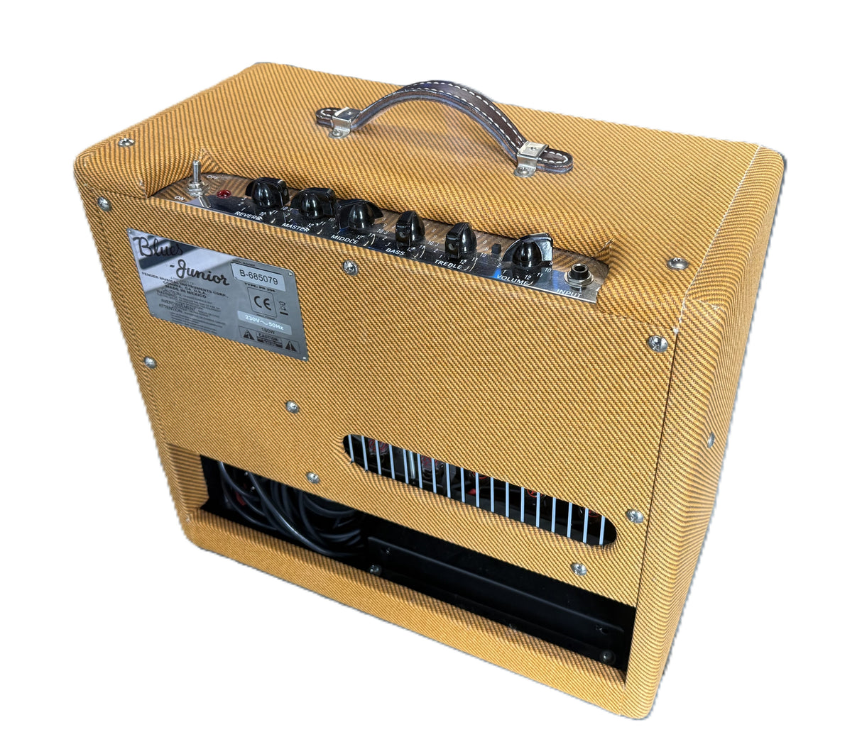 Fender Blues Junior Lacquered Tweed