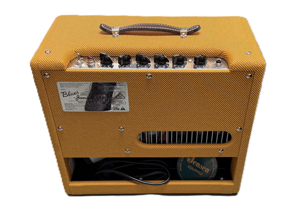 Fender Blues Junior 2024 Lacquered Tweed