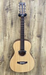 Tanglewood TWJP-S Java Series Parlour Spruce / Ebony and Spalt Mango