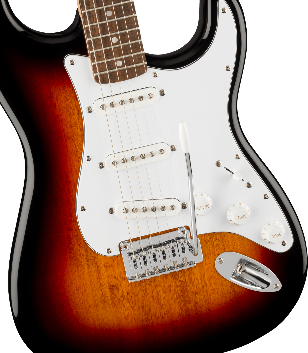 Squier Affinity Strat LRL 3 Colour Sunburst