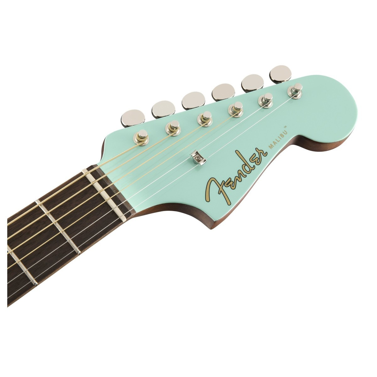 Fender Malibu Player Aqua Splash