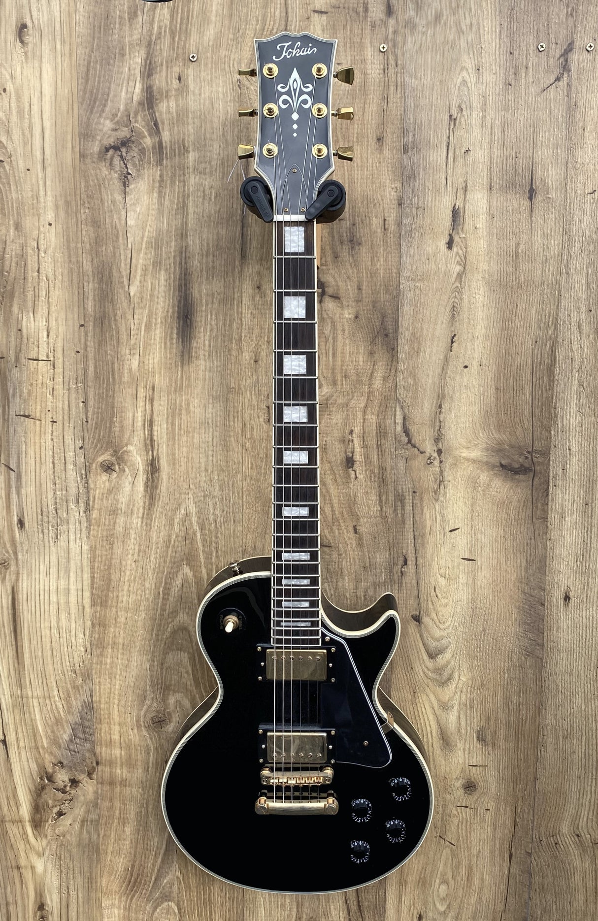 Tokai UALC62 Love Rock Custom Black