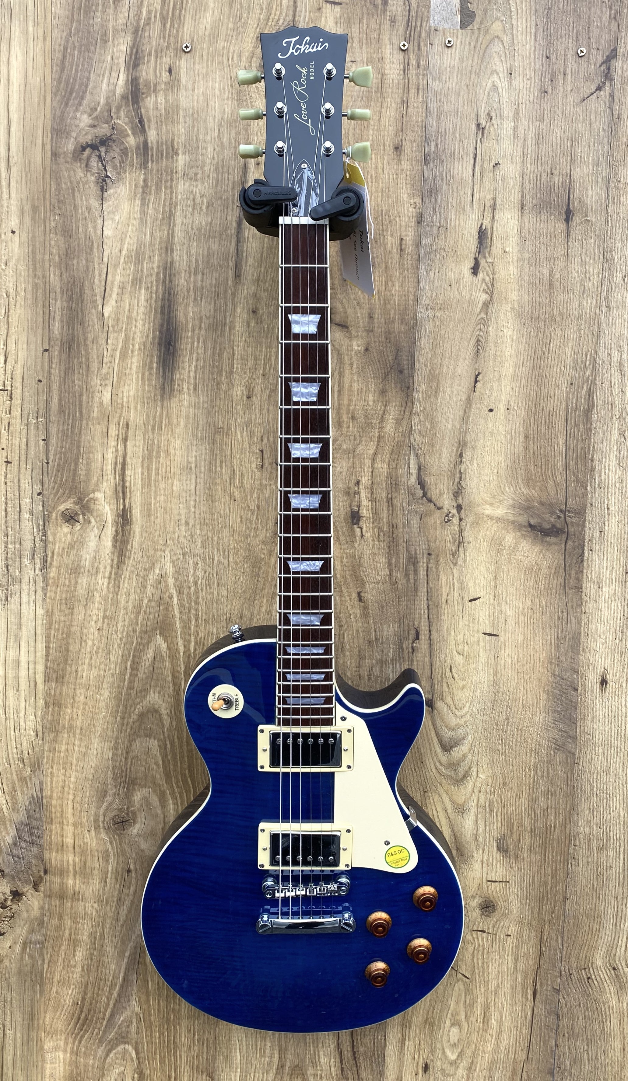 Tokai UALS62(F) SBL See Through Blue – Reidys Home Of Music
