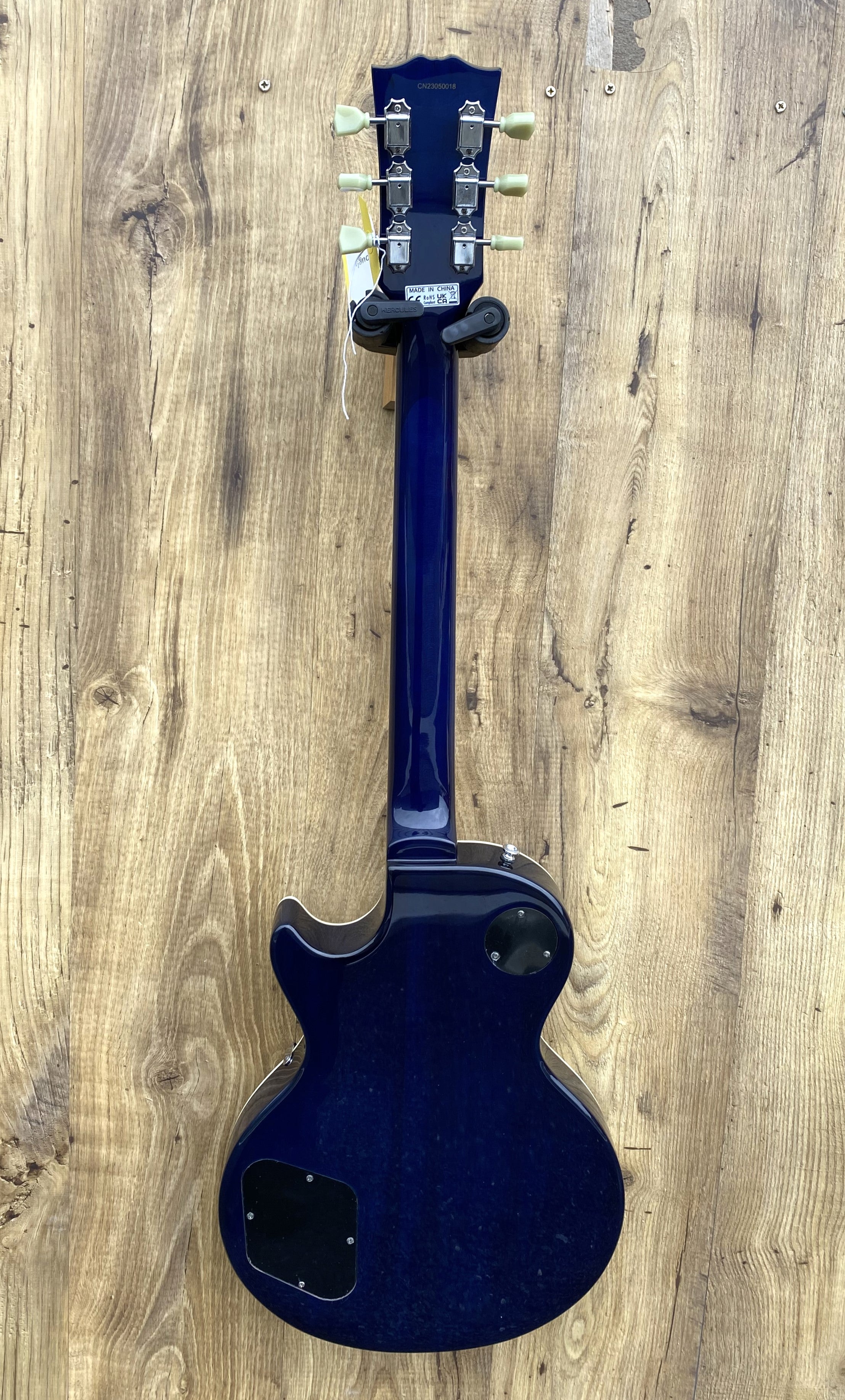 Tokai UALS62(F) SBL See Through Blue – Reidys Home Of Music