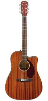 Fender CD-140SCE All-Mahogany