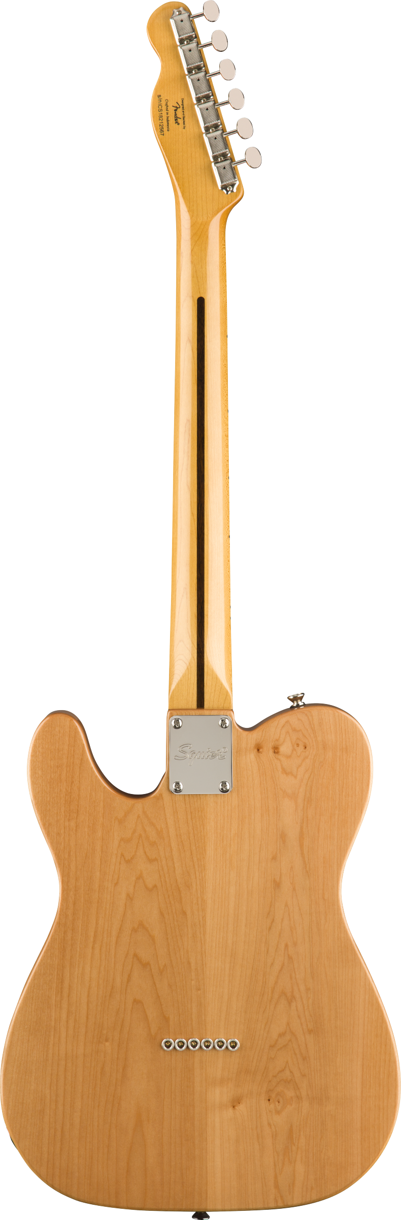 Squier Classic Vibe Tele Thinline MN Natural