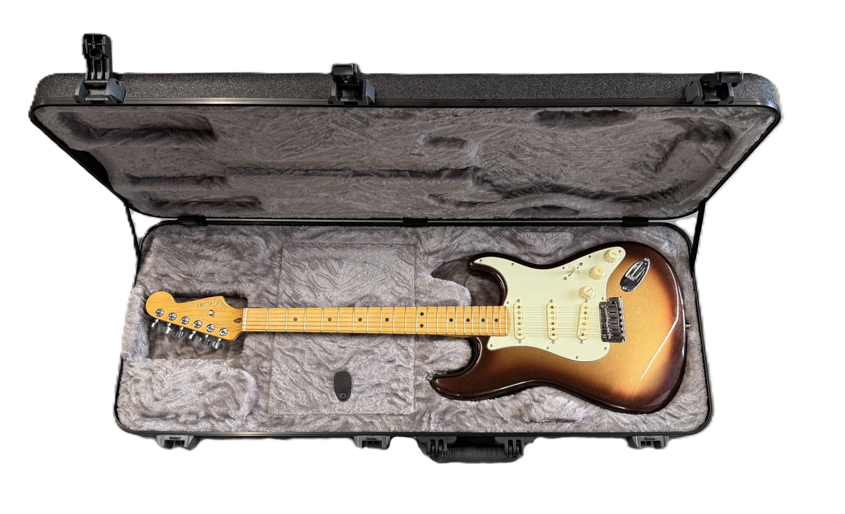 Fender American Ultra Strat MN Mocha Burst 2023