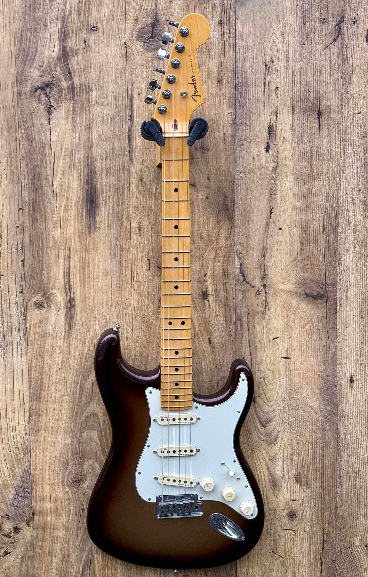 Fender American Ultra Strat MN Mocha Burst 2023