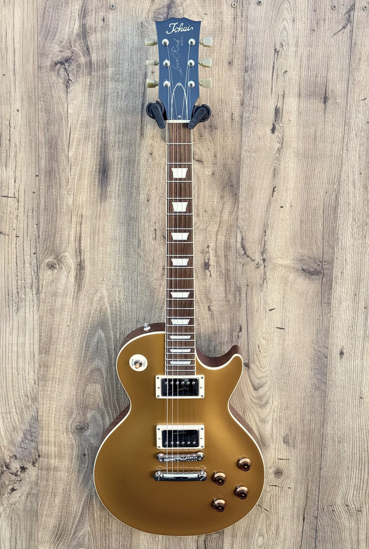 Tokai Love Rock ULS129 GT Gold Top 2024 - Vintage Series Made in Japan