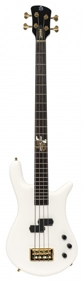 Spector Euro 4 Limited Edition Ian Hill- White Stain Gloss