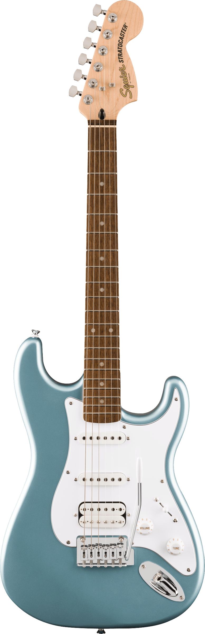 Squier Affinity Strat Junior HSS LRL Ice Blue Metallic