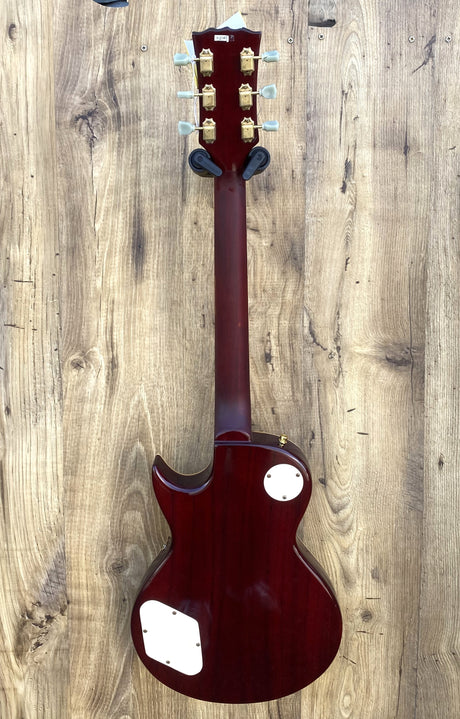 Vintage V100 Gold Hardware - Wine Red