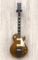 Vintage V100 Midge Ure Signature Gold Top with Vibrola