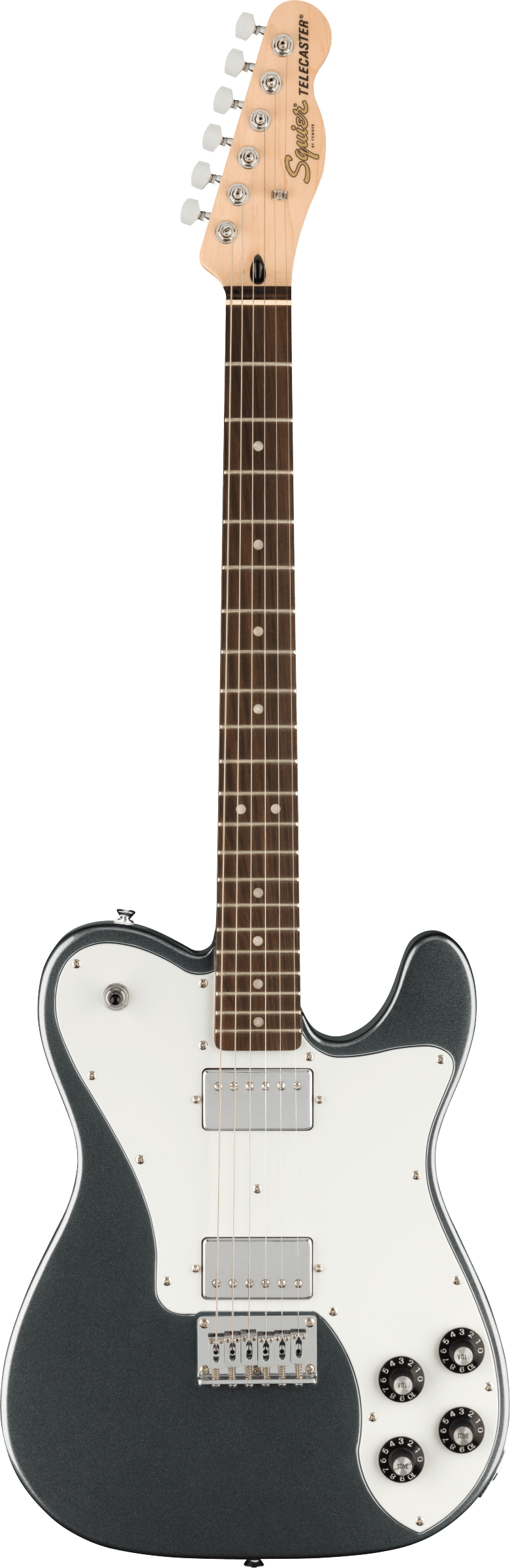 Squier FSR Affinity Tele Deluxe Silverburst