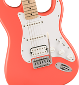 Squier Sonic Strat HSS MN Tahitian Coral