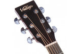 Vintage V300 Acoustic Folk Guitar Vintage Sunburst