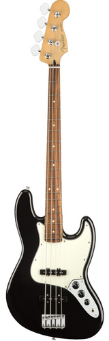 Fender Player Jazz Bass Black PF