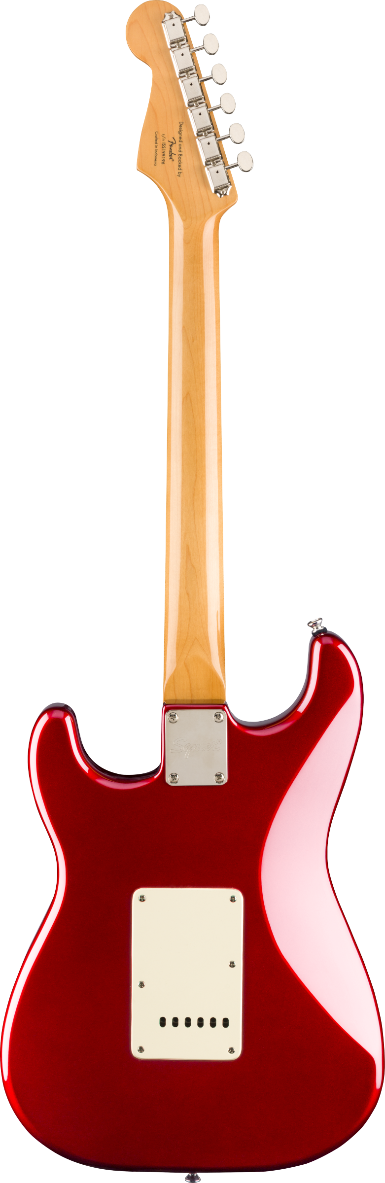 Squier Classic Vibe 60s Strat Candy Apple Red LRL