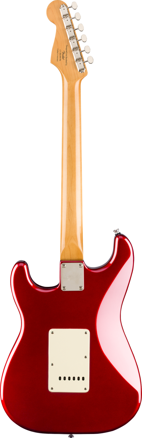 Squier Classic Vibe 60s Strat Candy Apple Red LRL