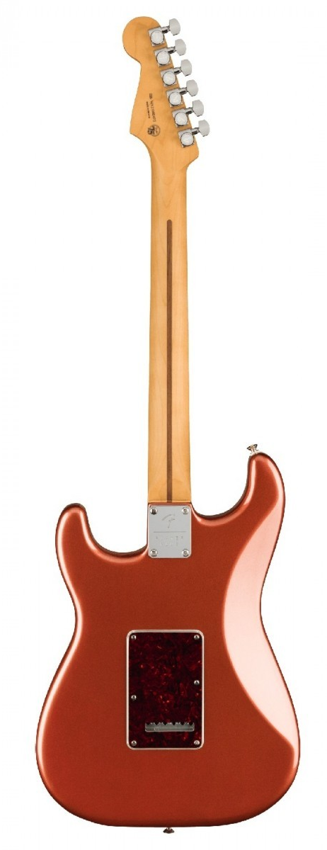 Fender Player Plus Strat Aged Candy Apple Red PF