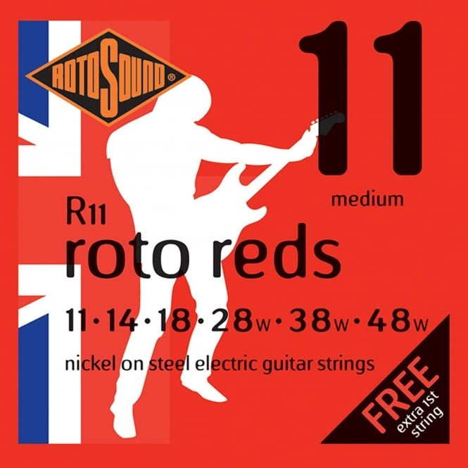 Rotosound R11 Roto Reds Medium