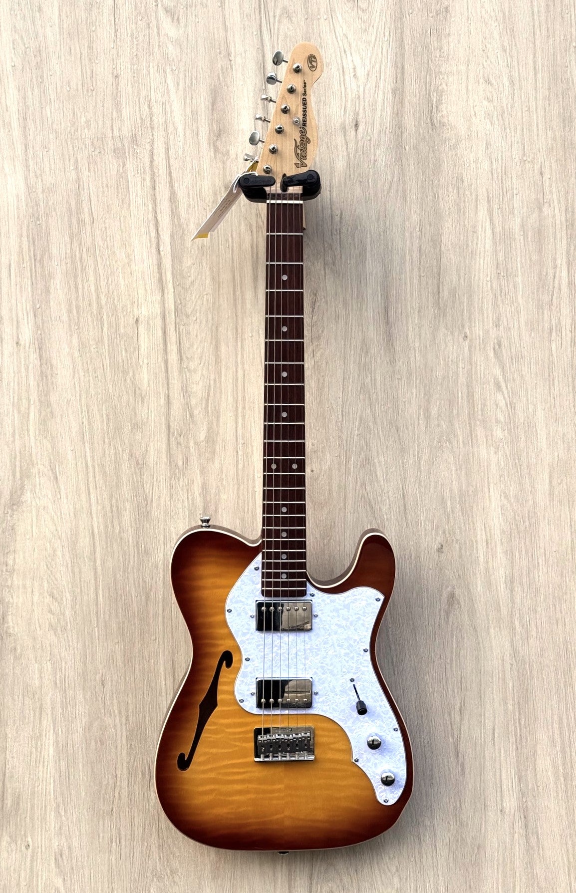 Vintage V72 Reissued Thinline Sunburst